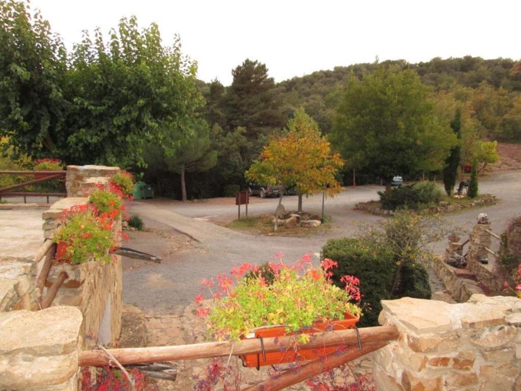 Camping Casa Fausto Cerca De Dinopolis Formiche Alto Kültér fotó