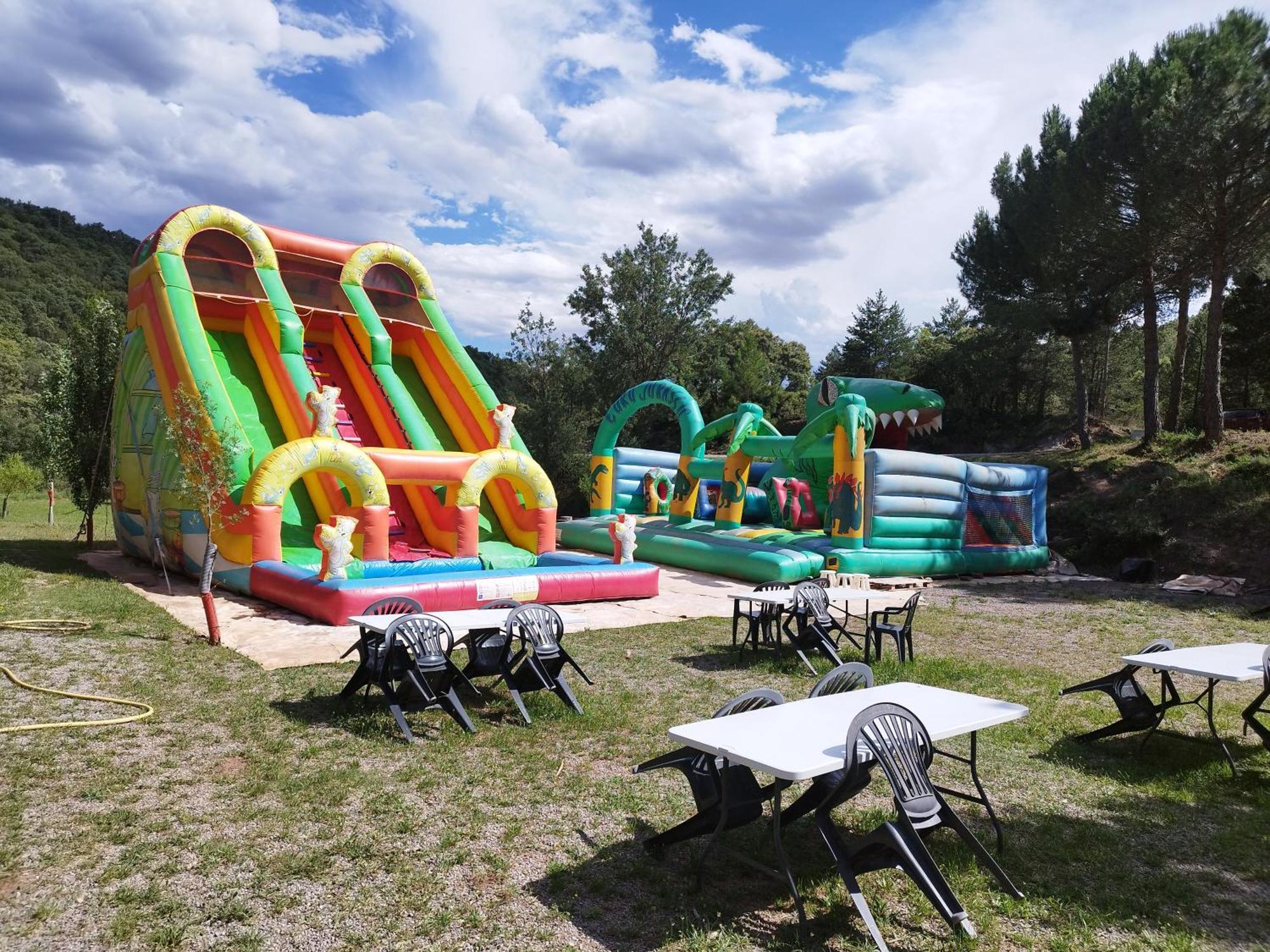 Camping Casa Fausto Cerca De Dinopolis Formiche Alto Kültér fotó