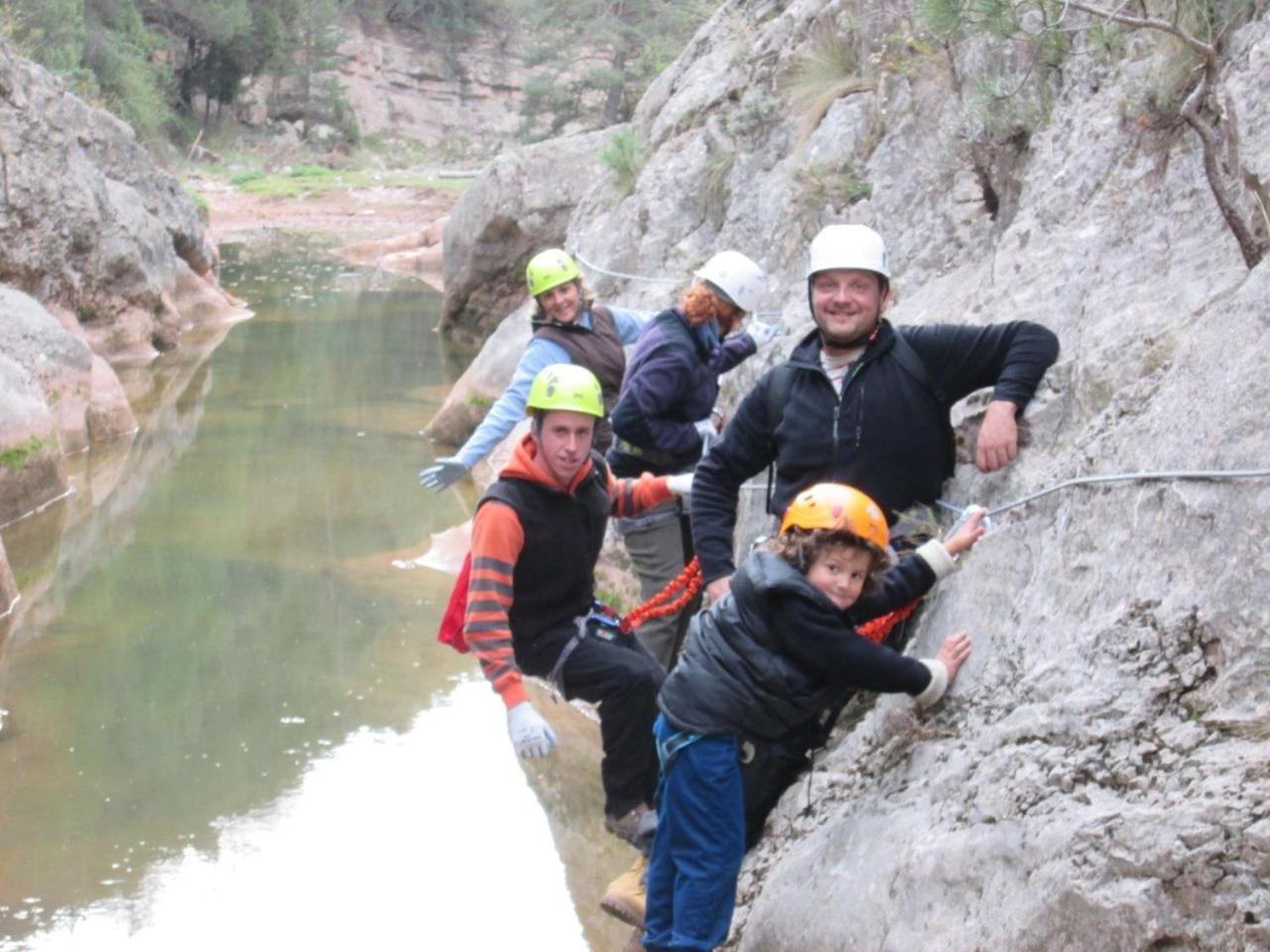 Camping Casa Fausto Cerca De Dinopolis Formiche Alto Kültér fotó